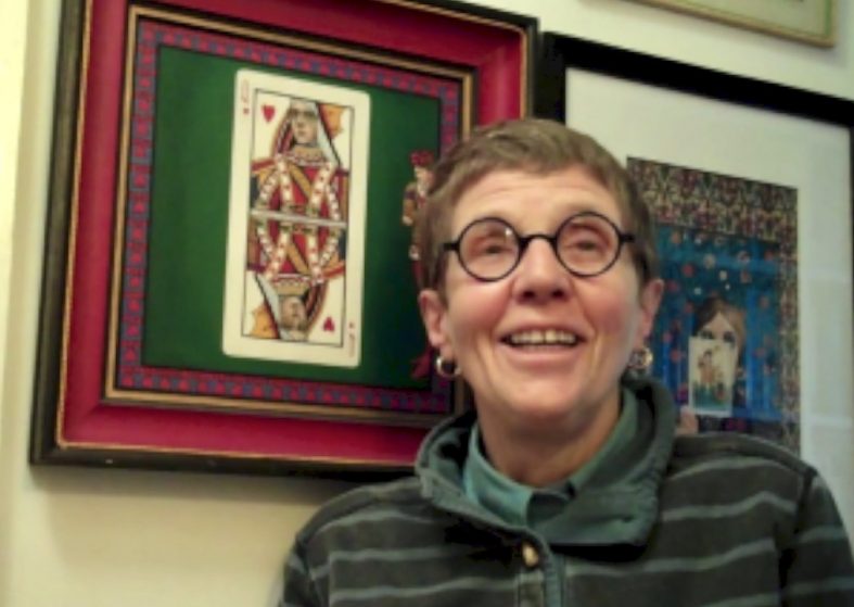 Special Person – Patricia Faulkner – Artist forced to end career due to RSI suffered scrivener's palsy