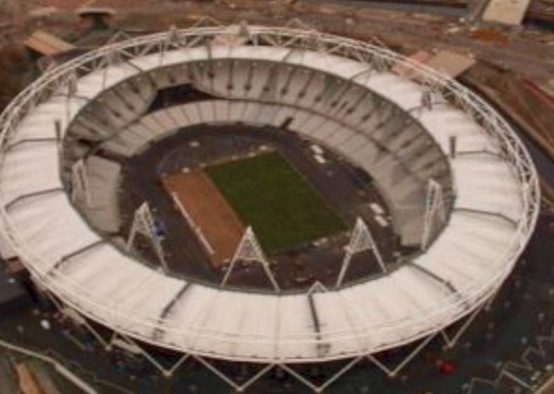 London Olympic Park – A view Olympic Park Stadium