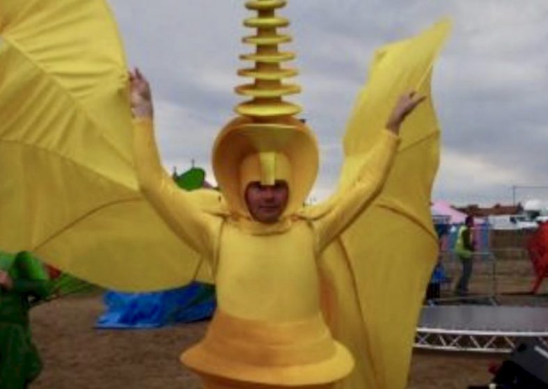 Carnival Countdown to London 2012 Olympics – fun atmosphere Carnival Skegness Games Time