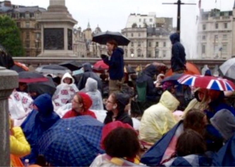 Harry Potter – the Last Film harry potter camp trafalgar square