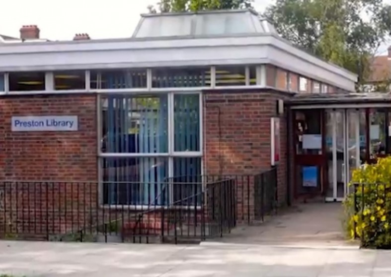 Brent Six Libraries Future – threatened with closure Libraries Preston Road