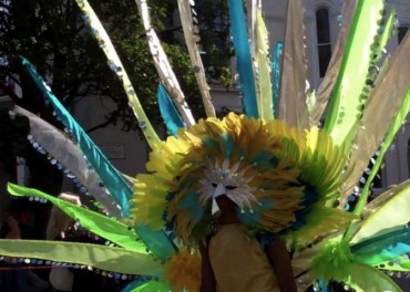 Notting Hill Carnival Parade A Taster In Sunshine! Carnival Parade Children's Day