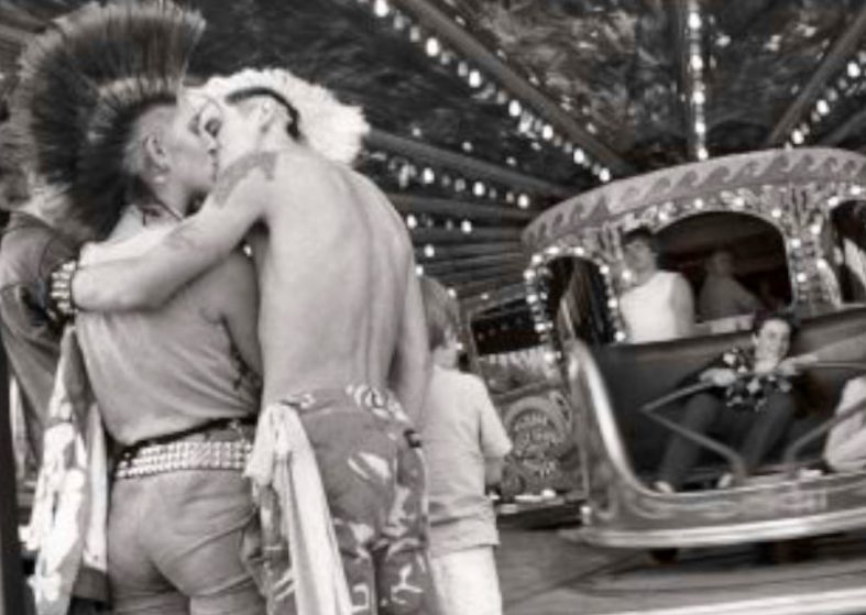 Eighties Cool Filled London Streets – then and now eighties and punk rock