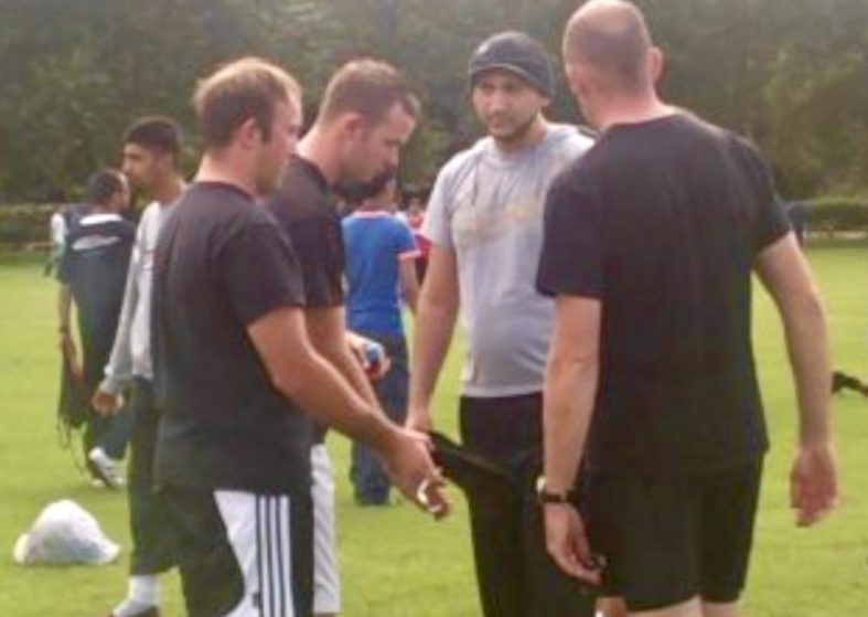 Forces Join Eid Cup In Sports Festival – Hackney marshes Forces play in Eid Cup