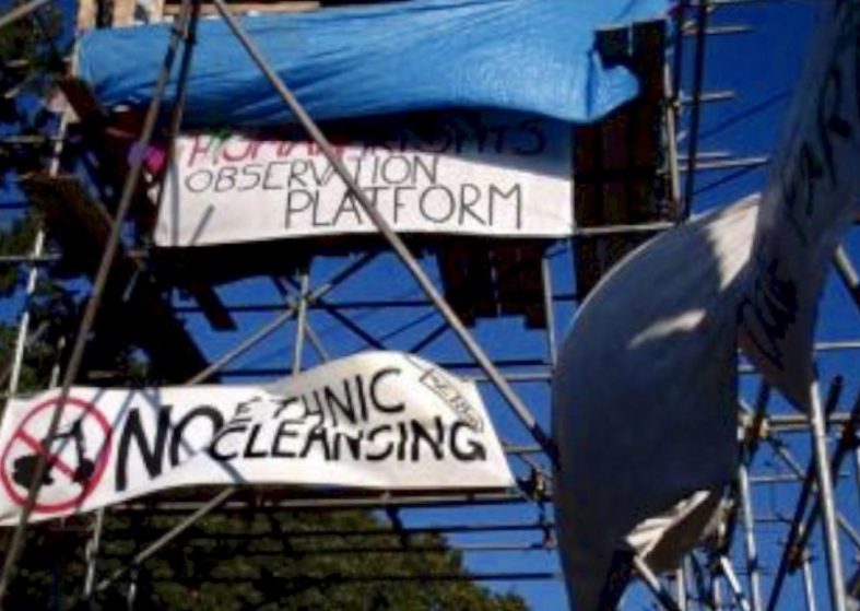 Dale Farm Eviction Battle Ending – on the move Gateway to Dale Farm