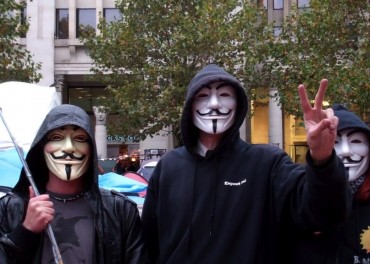 Occupy Topple Clergy St Paul’s St Paul's Defiant Occupy protesters