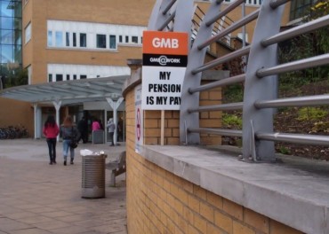 Pensions Power Less Protest Pensions - cuts affect Health Workers