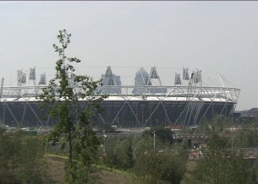 London Olympic Park A Closer View Olympic - London 2012 Olympic Stadium