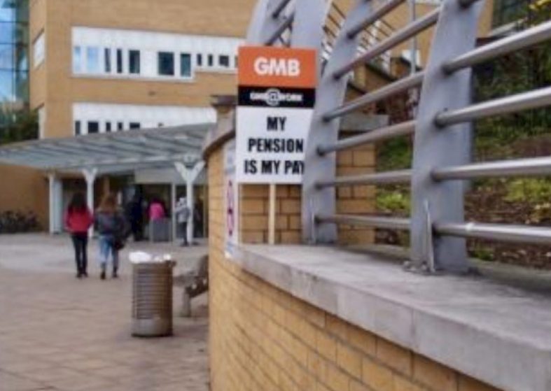 Pensions Power Less Protest – action important Pensions - cuts affect Health Workers
