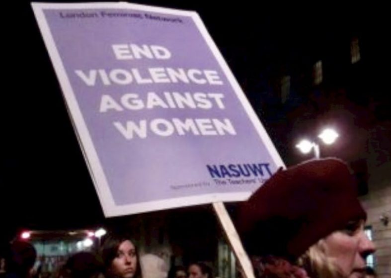 Women Reclaim London Streets – no more violence Women Reclaim the Night protest