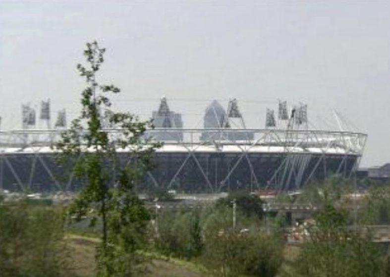 London Olympic Park A Closer View – amazing! Olympic - London 2012 Olympic Stadium