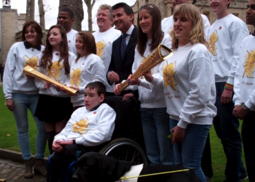 Torchbearers Set for London 2012 Torchbearers London 2012
