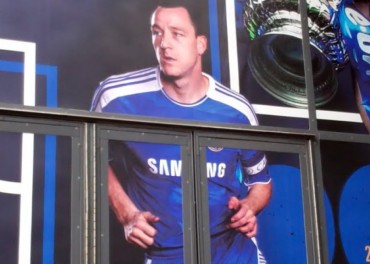 Fans Fabio and FA fans mixed views on John Terry