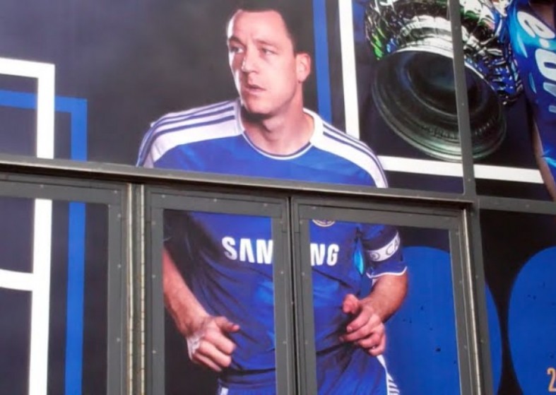 Fans Fabio and FA fans mixed views on John Terry