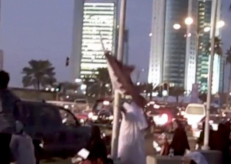 Qatar Heats Up World Cup – celebrations Qatar to host World Cup