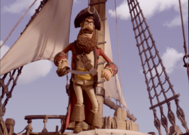 Pirate Captain Takes On Scientists Beware of Pirate Captain