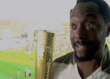 Olympic Flame Blazes In UK – 2012 memories vid Will.i.am torchbearer