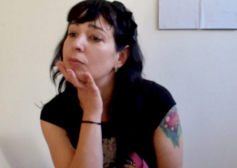 Peepshow Artist Vera Turns to Photography Peepshow - proud of what she does