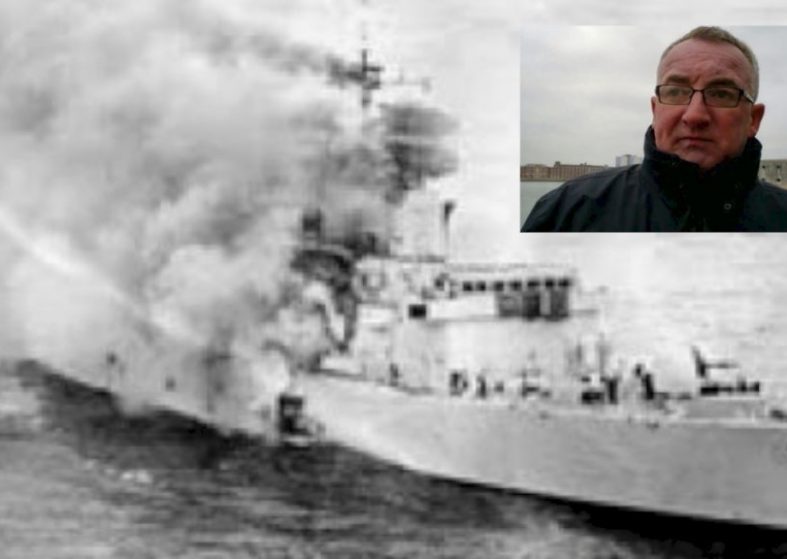 HMS Sheffield: A Sailor A Survivor – this happened 4 May 1982 HMS Sheffield