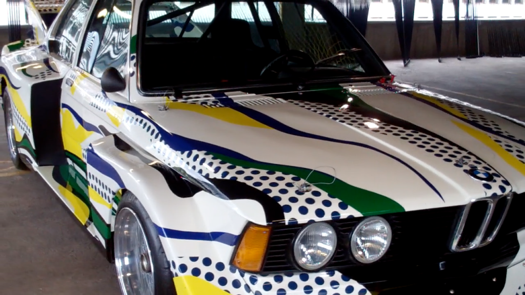 BMW Art Cars Get Car Park Showing