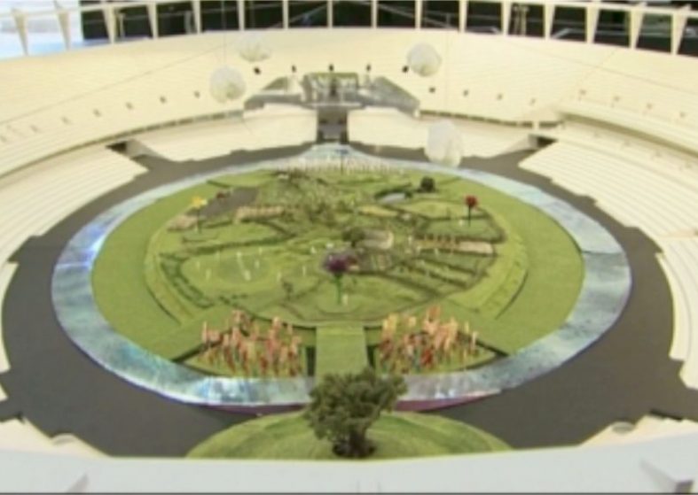Animals Join Olympics Opening Ceremony – stars of show Olympic opening ceremony