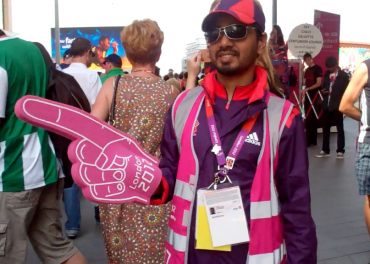 London Olympics Were They The Best – video London Olympics volunteer/games maker
