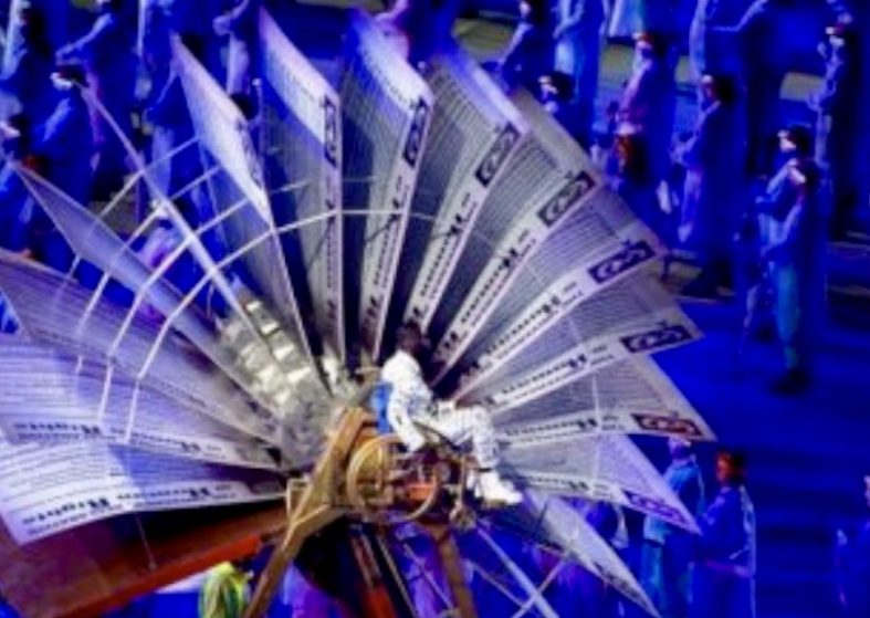 Paralympics 2012 Opening Ceremony – brilliant Paralympics Opening Ceremony - scene