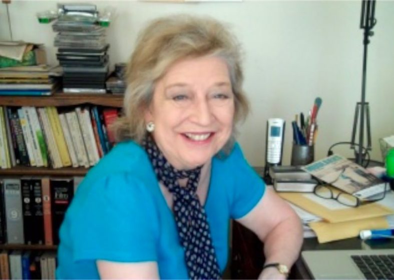 Making Movies Big Scene In London – Carol Allen – international women’s day Making Movies Carol Allen director