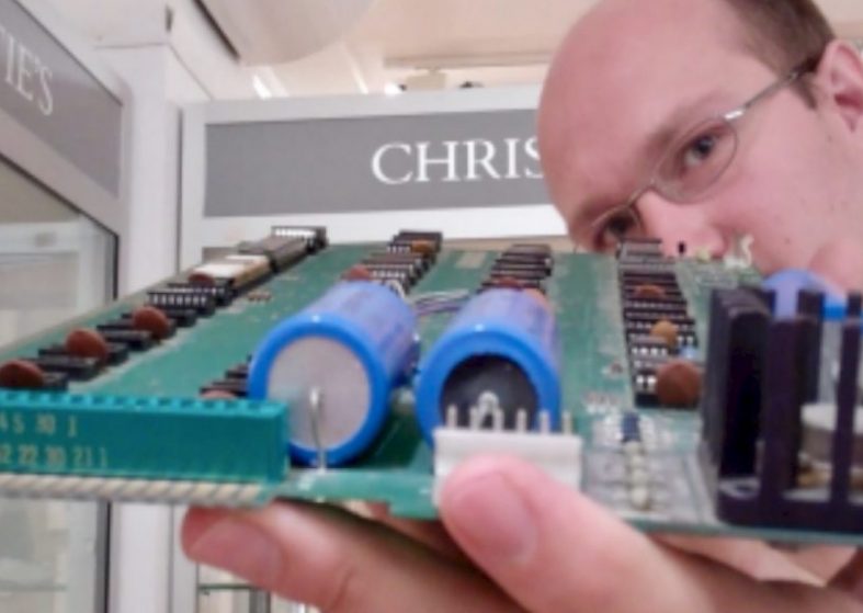 Apple 1 Goes Under The Hammer – did not sell Apple 1 the special view
