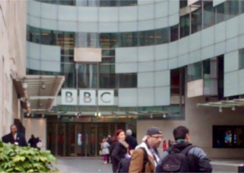 BBC In Wrong Man Scandal – an apology BBC Scandal - new BBC HQ