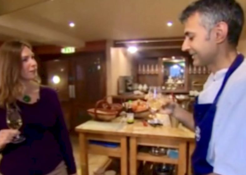 Wine Video 26 – Soave, Chestnut Gnocchi and Wild Mushrooms Wine Video - Rebecca, Paul