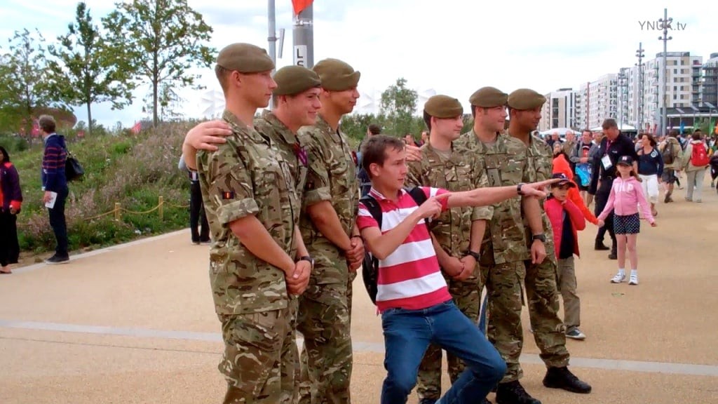 British Cool 2012 Olympic Park