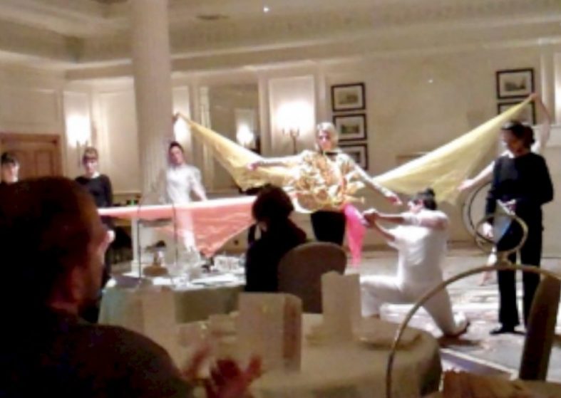 Emperors for Tea Mix Culture and Contemporary – great performance Emperors for Tea - finale