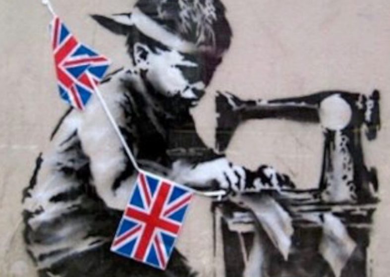 Banksy Mural Disappears then Resurfaces – fab art original Banksy