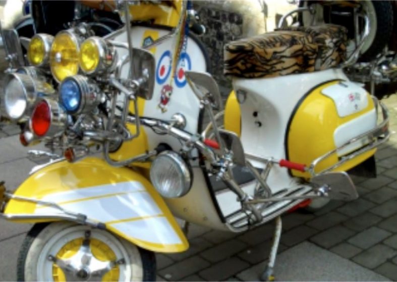 Mods Scooters and Norwich – weekend ride Mods Scooters Norwich