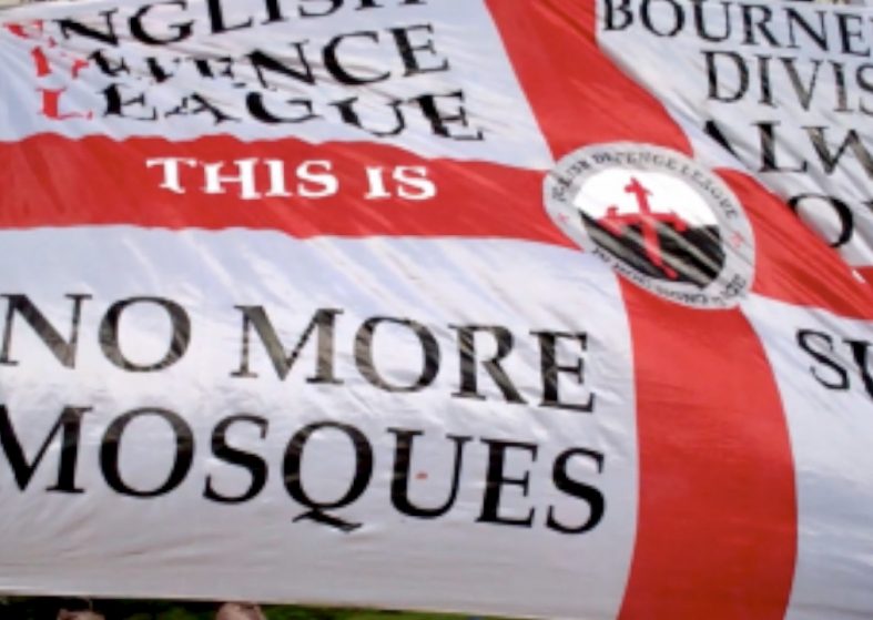 UAF EDL Head to Head Downing Street – angry clashes UAF EDL Head to Head a message