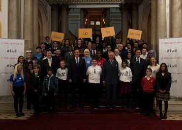 Prince Charles Bid to Curb Street Gangs Prince Charles 50 Step up 2 Serve