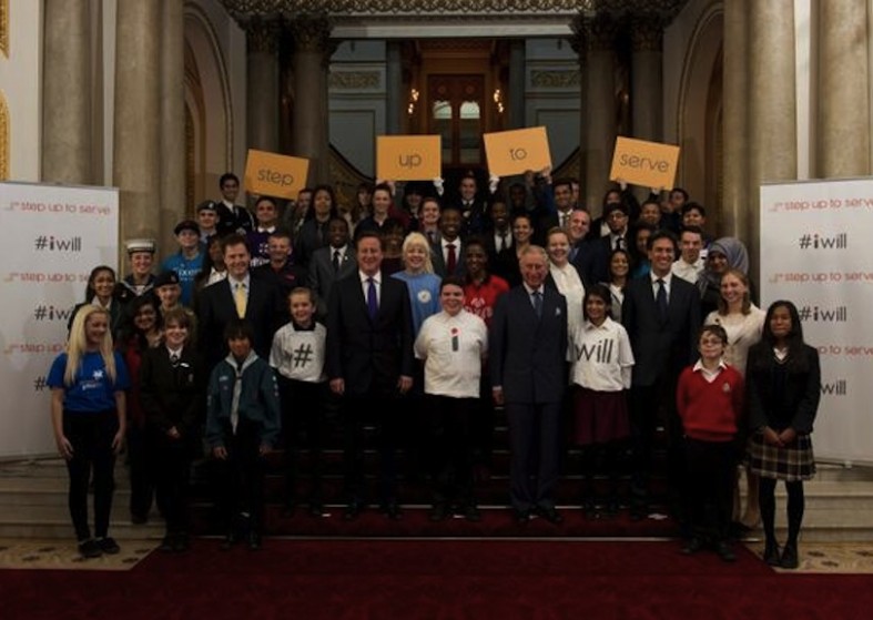 Prince Charles Bid to Curb Street Gangs – positive action Prince Charles 50 Step up 2 Serve
