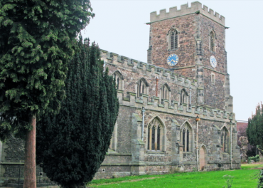 Neighbourhood Initiative Protects Church Lead Lead stolen from All Saints Church Narborough