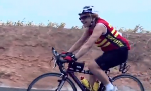cycling is a passion