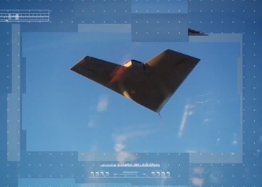 Taranis UKs Top Secret Drone Revealed Taranis trial flight