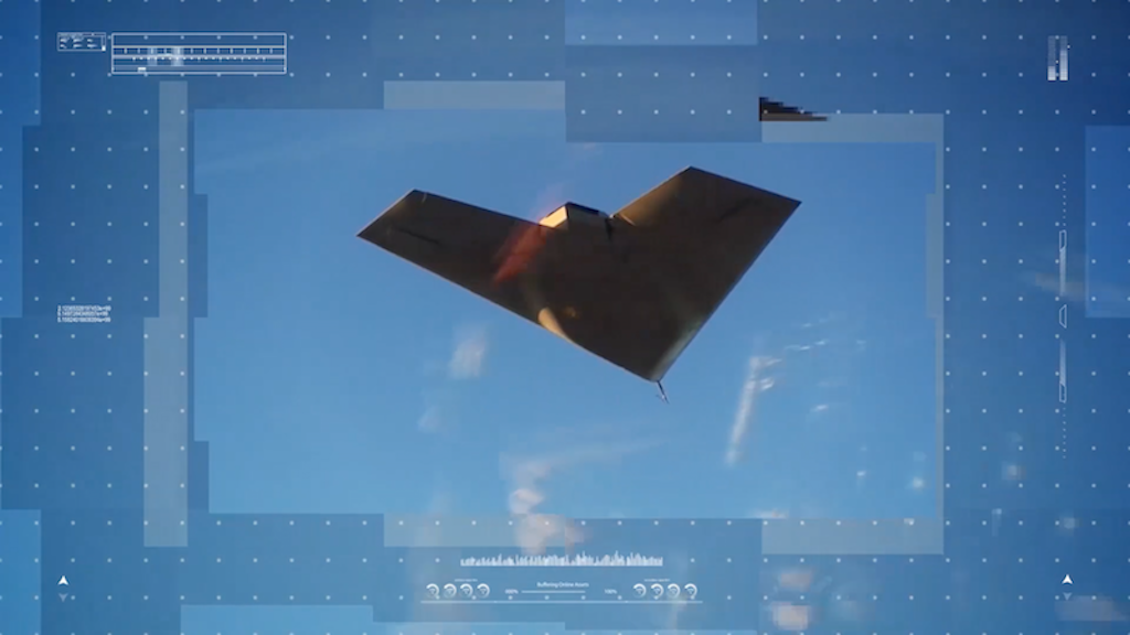 Taranis UKs Top Secret Drone Revealed