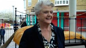 Angela Lansbury in Poplar
