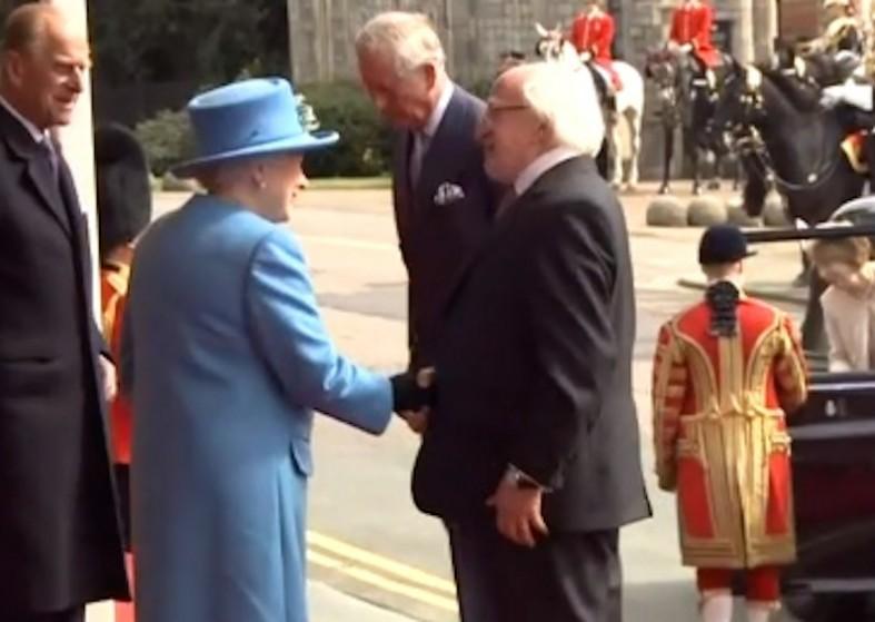 Queen and Ireland – neighbours and friends Queen greets Irish President