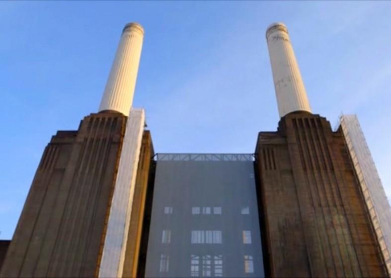 Battersea Power Station Rocks! – new image Battersea Power Station rocks!