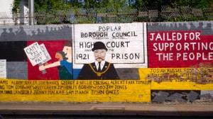 Poplar Councillors Defiant banner