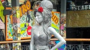 Amy Winehouse Camden's Stable Market