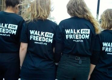 Anti-Slavery Day Walk for Freedom Anti-Slavery Walk for Freedom Day
