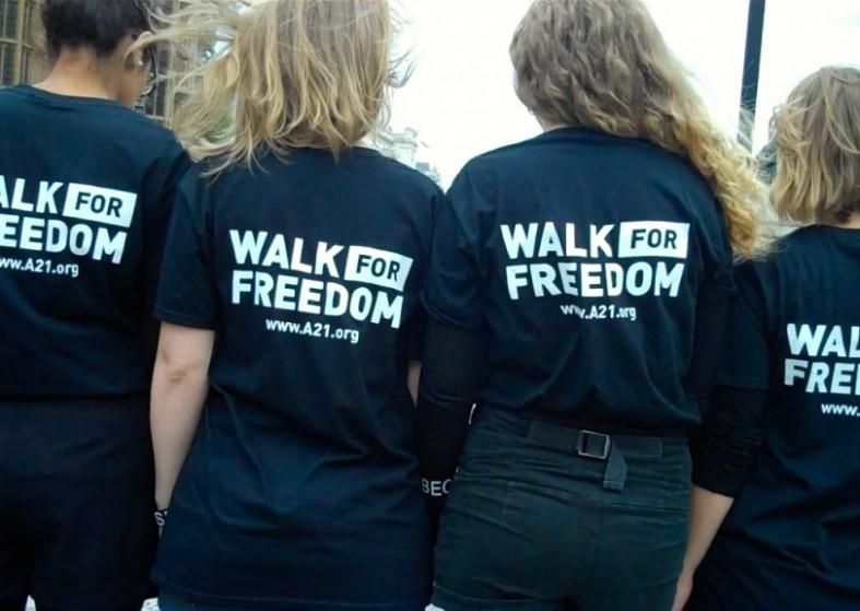 Anti-Slavery Day Walk for Freedom – human trafficking Anti-Slavery Walk for Freedom Day