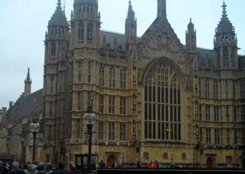 UKIP Changing Face of Politics – parliament MPs in House of Commons